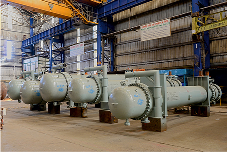 Shell & Tube Heat Exchangers