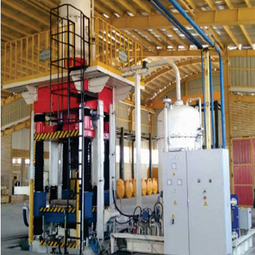 Refractory & Powder Compacting Presses