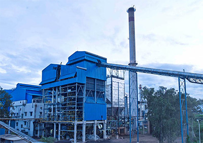 55 TPH, 89 Kg/cm2, 518ºC (Fuel: Lignite/Imported coal) at K G Denim Limited, Coimbatore, Tamil Nadu