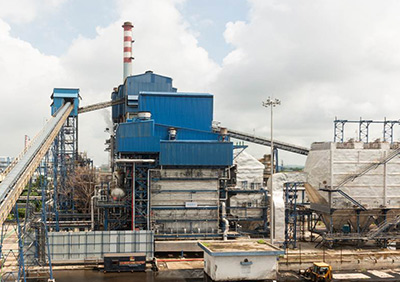 114 TPH, 45 Kg/cm2 (g), 405 +/-5 Deg.C Coal fired AFBC Boiler at UPL Limited, Jhagadia, Gujarat