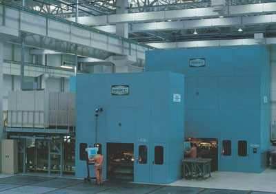 6300 kN and 1600 kN Progressive Die Presses supplied in China