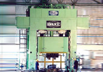 10000 kN Composite SMC Forming Press