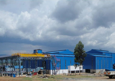 1650 TCD Sugar plant executed on Turnkey basis for Butali Sugar Mills Ltd., Kenya