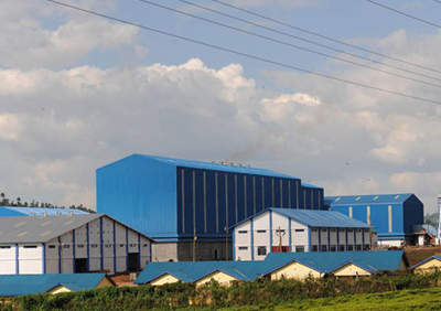 1250 TCD sugar plant executed on Turnkey basis for Transmara Sugar Co. Ltd., Kenya