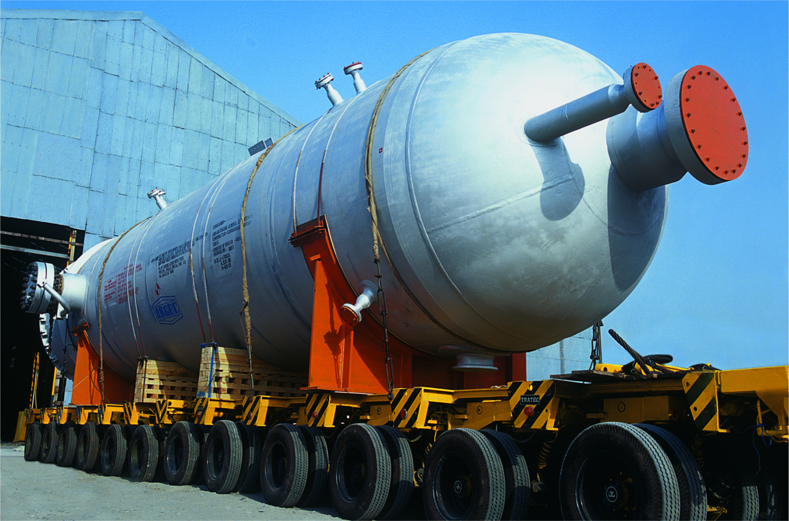 High Pressure Separator Vessel For Gas Plant