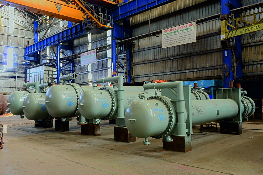 Duplex Heat Exchanger for a Refinery