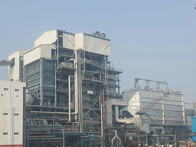 160 TPH, 125 kg/cm2(g), 545 0C Travelling Grate Boiler at Seksaria Biswan Sugar Factory Limited, Sitapur, Uttar Pradesh